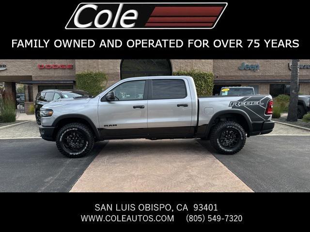 new 2025 Ram 1500 car, priced at $68,360