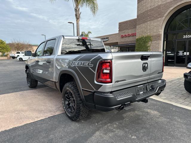 new 2025 Ram 1500 car, priced at $68,360