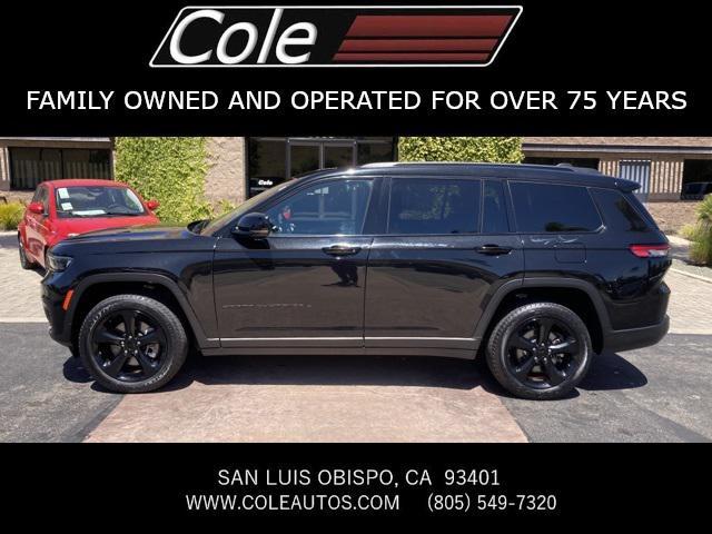 used 2023 Jeep Grand Cherokee L car, priced at $32,344