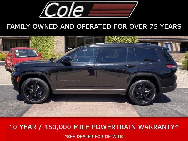 used 2023 Jeep Grand Cherokee L car, priced at $32,490