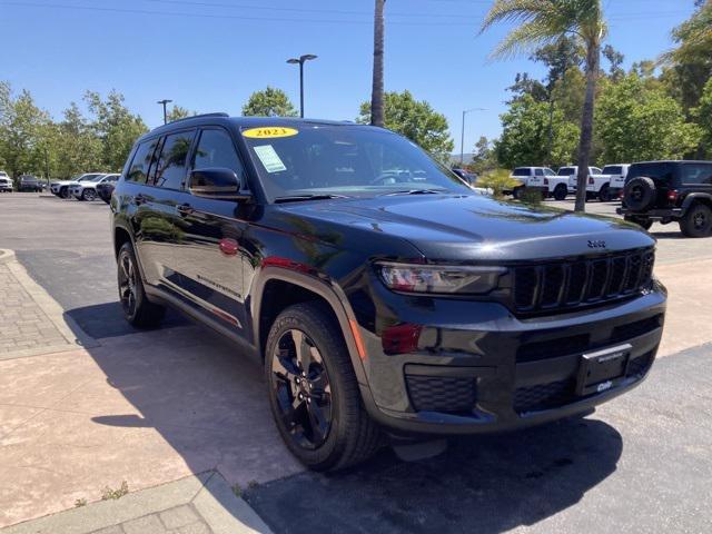 used 2023 Jeep Grand Cherokee L car, priced at $32,490