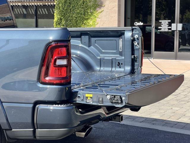 new 2025 Ram 1500 car, priced at $74,390