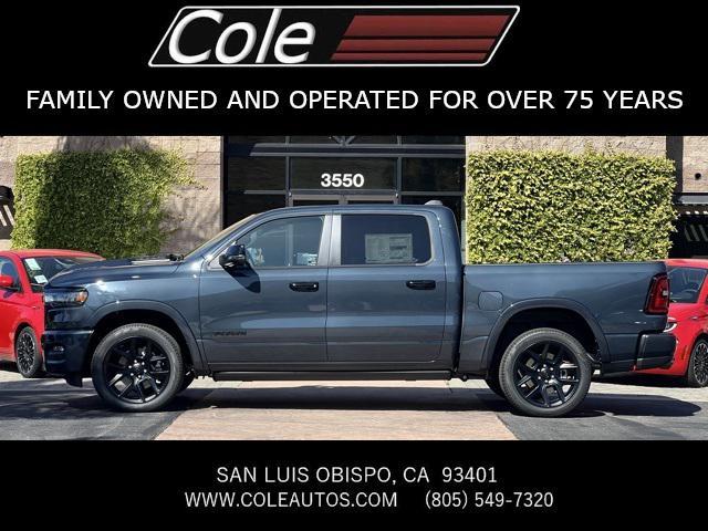 new 2025 Ram 1500 car, priced at $74,390