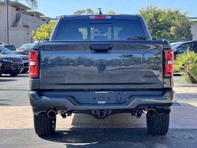 new 2025 Ram 1500 car, priced at $74,390