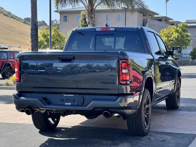 new 2025 Ram 1500 car, priced at $74,390