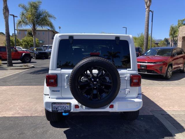 used 2021 Jeep Wrangler Unlimited 4xe car, priced at $33,911