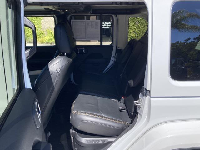 used 2021 Jeep Wrangler Unlimited 4xe car, priced at $33,911