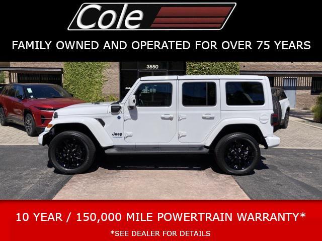 used 2021 Jeep Wrangler Unlimited 4xe car, priced at $33,911