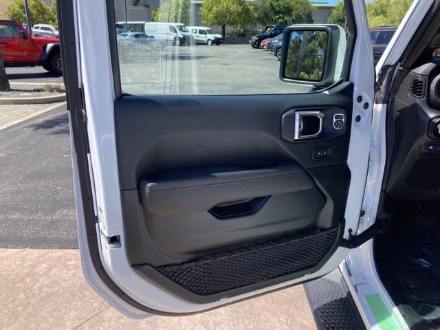 used 2021 Jeep Wrangler Unlimited 4xe car, priced at $33,911