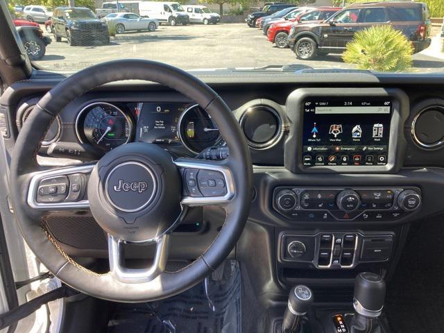 used 2021 Jeep Wrangler Unlimited 4xe car, priced at $33,911