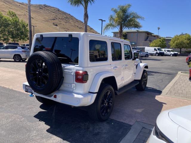 used 2021 Jeep Wrangler Unlimited 4xe car, priced at $33,911