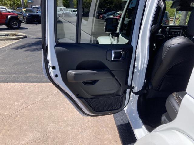 used 2021 Jeep Wrangler Unlimited 4xe car, priced at $33,911