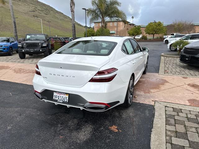 used 2024 Genesis G70 car, priced at $38,760