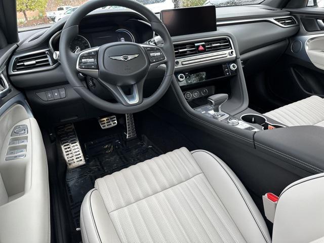 used 2024 Genesis G70 car, priced at $38,760