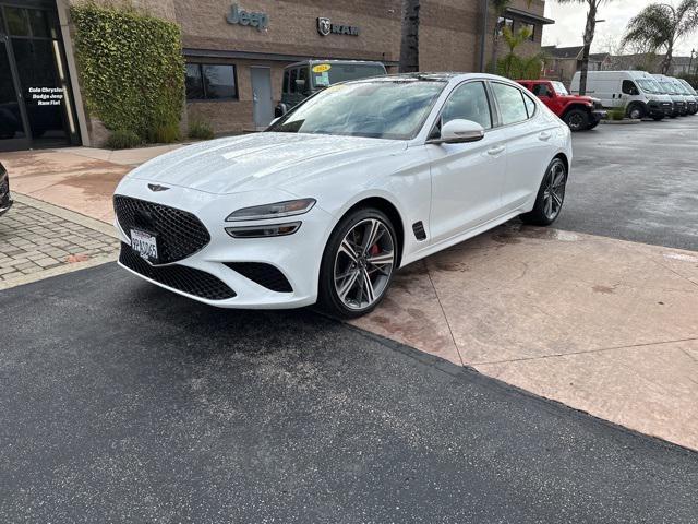 used 2024 Genesis G70 car, priced at $38,760