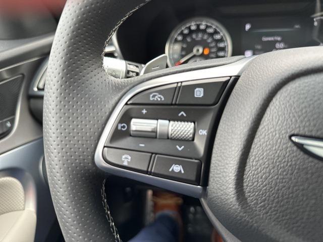 used 2024 Genesis G70 car, priced at $38,760