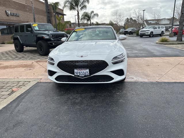 used 2024 Genesis G70 car, priced at $38,760