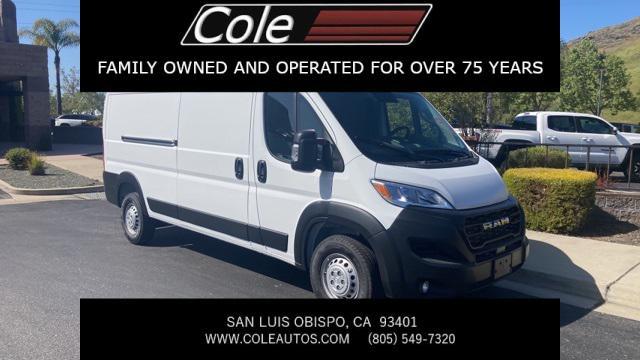 used 2025 Ram ProMaster 2500 car, priced at $42,996