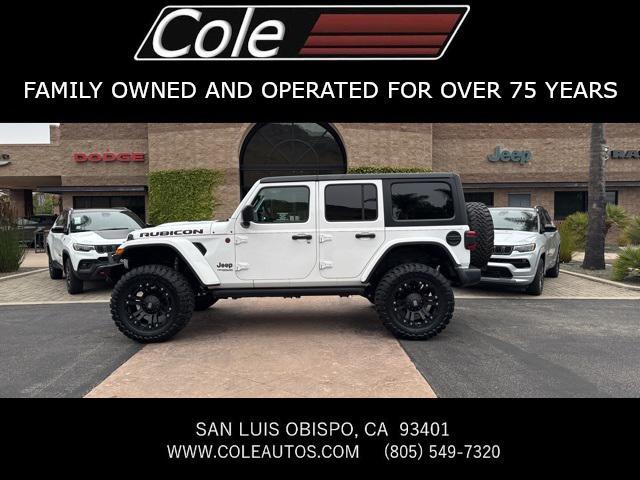 used 2018 Jeep Wrangler Unlimited car, priced at $33,306