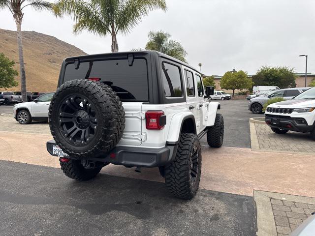 used 2018 Jeep Wrangler Unlimited car, priced at $33,306