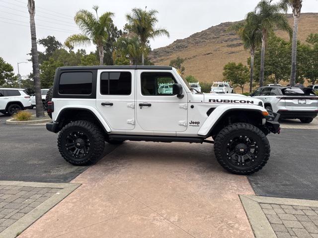 used 2018 Jeep Wrangler Unlimited car, priced at $33,306