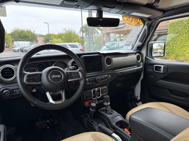 used 2018 Jeep Wrangler Unlimited car, priced at $33,306