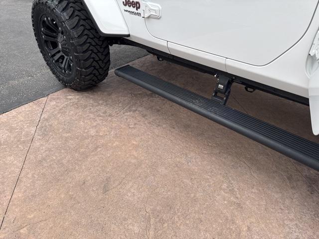 used 2018 Jeep Wrangler Unlimited car, priced at $33,306