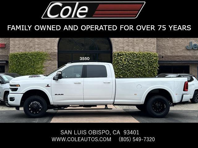 new 2025 Ram 3500 car, priced at $102,945