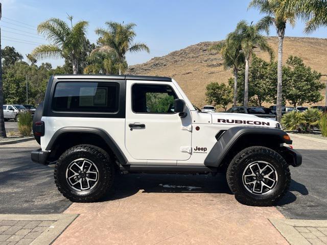 used 2025 Jeep Wrangler car, priced at $45,899
