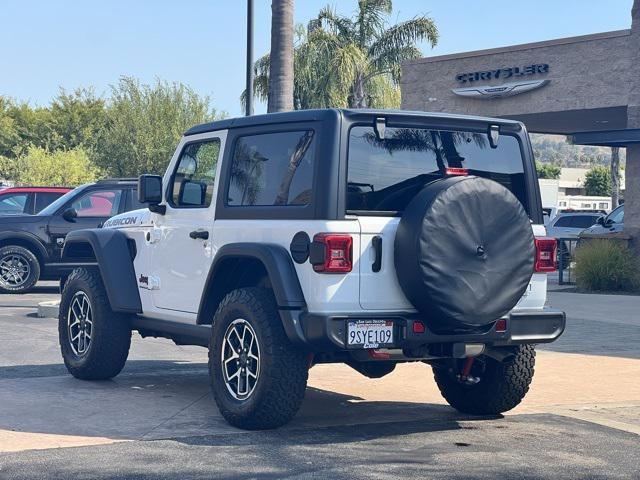 used 2025 Jeep Wrangler car, priced at $45,899