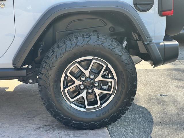 used 2025 Jeep Wrangler car, priced at $45,899