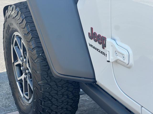 used 2025 Jeep Wrangler car, priced at $45,899