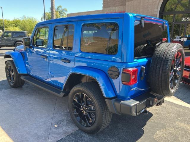 used 2021 Jeep Wrangler Unlimited 4xe car, priced at $34,997
