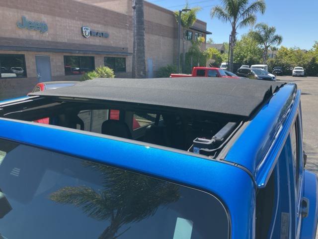 used 2021 Jeep Wrangler Unlimited 4xe car, priced at $34,997