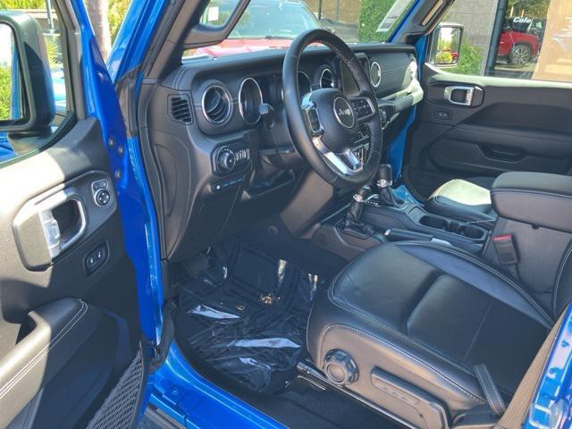 used 2021 Jeep Wrangler Unlimited 4xe car, priced at $34,997
