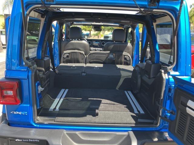 used 2021 Jeep Wrangler Unlimited 4xe car, priced at $34,997