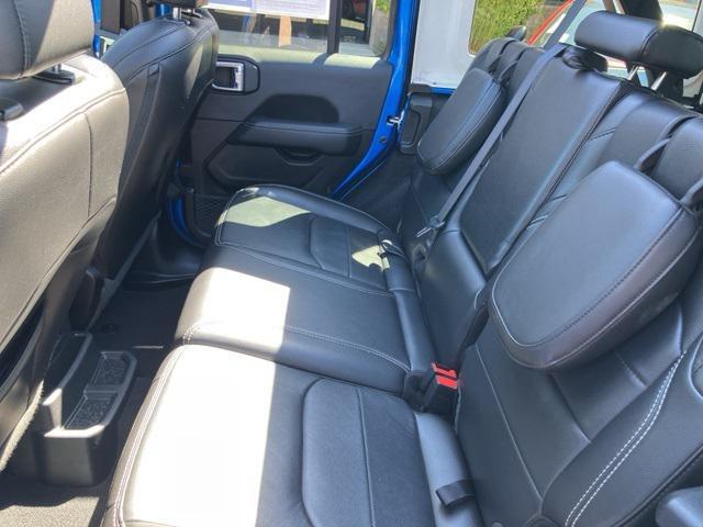 used 2021 Jeep Wrangler Unlimited 4xe car, priced at $34,997