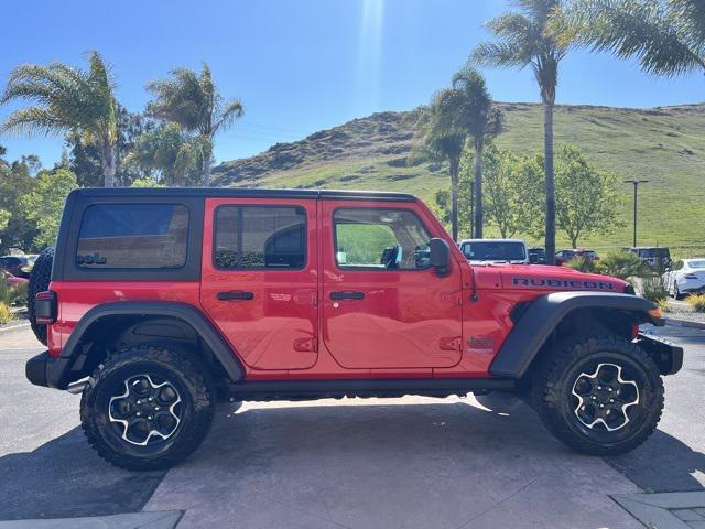 used 2022 Jeep Wrangler Unlimited 4xe car, priced at $38,498