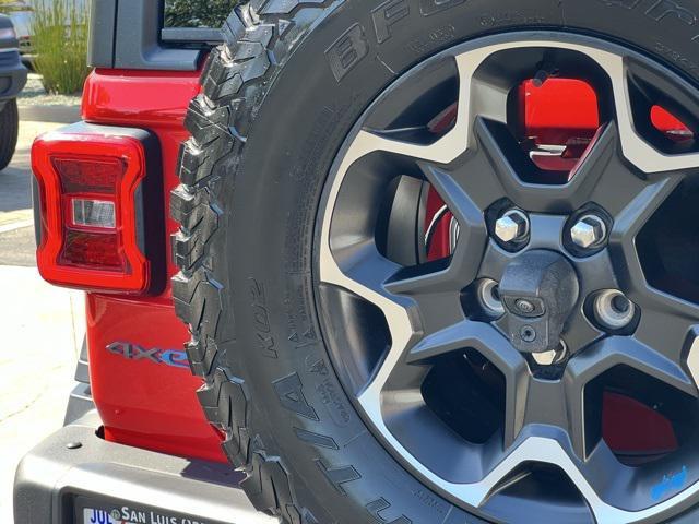 used 2022 Jeep Wrangler Unlimited 4xe car, priced at $38,498
