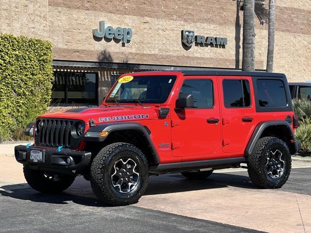 used 2022 Jeep Wrangler Unlimited 4xe car, priced at $38,498