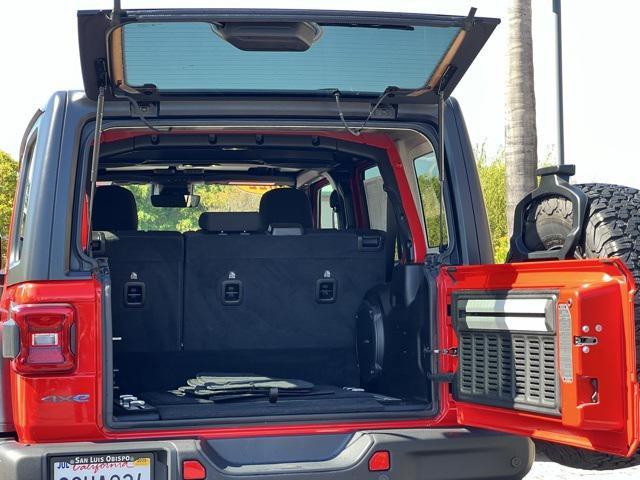 used 2022 Jeep Wrangler Unlimited 4xe car, priced at $38,498