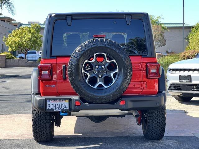 used 2022 Jeep Wrangler Unlimited 4xe car, priced at $38,498