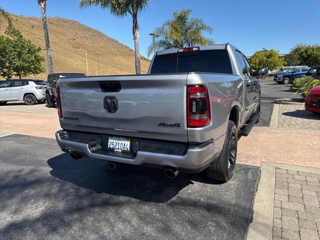 used 2024 Ram 1500 car, priced at $47,711