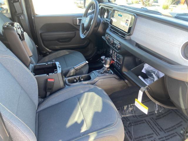 new 2025 Jeep Wrangler car, priced at $48,030