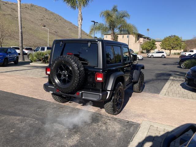 new 2025 Jeep Wrangler car, priced at $48,030