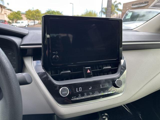 used 2023 Toyota Corolla car, priced at $22,745