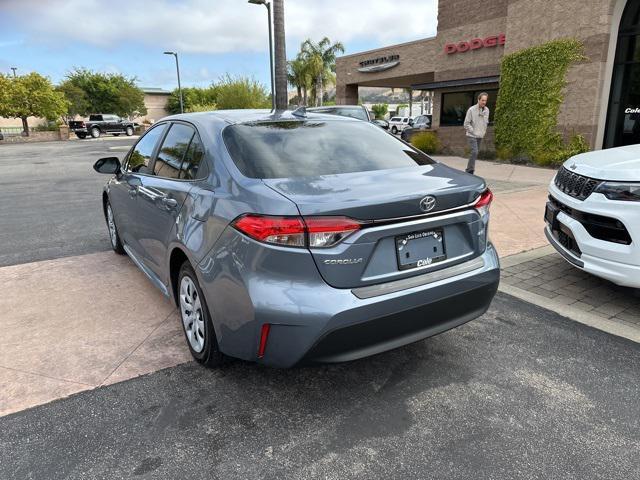 used 2023 Toyota Corolla car, priced at $22,745
