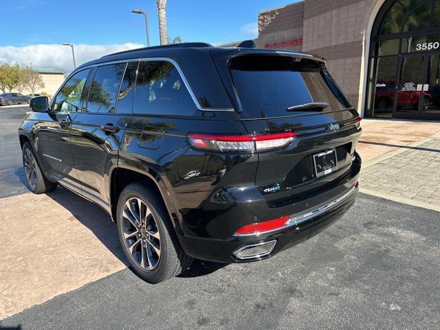 used 2024 Jeep Grand Cherokee 4xe car, priced at $64,994