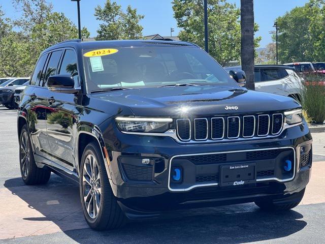 used 2024 Jeep Grand Cherokee 4xe car, priced at $64,994