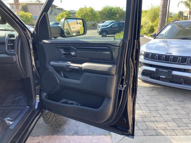 new 2025 Ram 1500 car, priced at $75,670